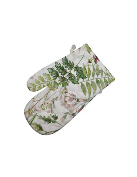 GUANTO FORNO RISVEGLIO C/FIORI