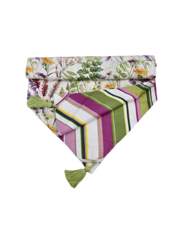 STRISCIA RUNNER RISVEGLIO C/FIORI E NAPP