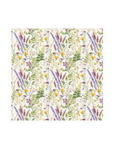 TOVAGLIA QUADRATA RISVEGLIO C/FIORI