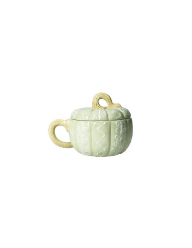 TAZZA ZUCCA VERDE CON TAPPO