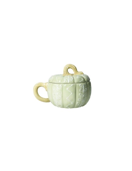 TAZZA ZUCCA VERDE CON TAPPO