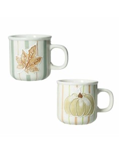 SET 2 PEZZI TAZZINE ZUCCA E VITE