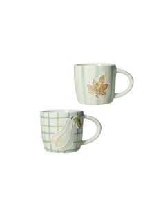 SET 2 MUG ZUCCA E VITE