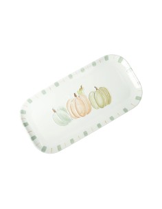 VASSOIO RETTANGOLARE  ZUCCHE PICCOLO