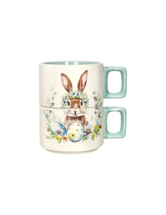 TAZZA IMPILABILE HAPPY RABBIT TIFFANY