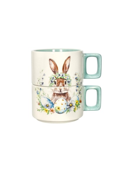 TAZZA IMPILABILE HAPPY RABBIT TIFFANY