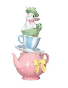 CONIGLIETTA SU TAZZE "THE PER TE"