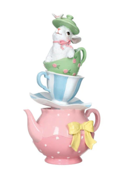 CONIGLIETTA SU TAZZE "THE PER TE"