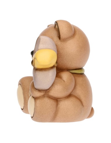 Thun - Teddy Primavera in ceramica con girandola, piccolo