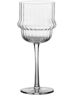 SET 6 CALICI VOLANT VETRO