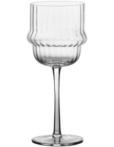 SET 6 CALICI VOLANT VETRO