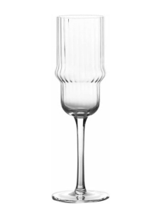 SET 6 FLUTE VOLANT VETRO