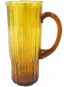 CARAFFA PLISSE' AMBRA VETRO