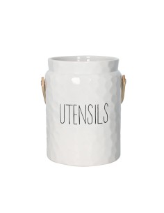 Barattolo porta utensili new age dolomite c/manico bamboo 2