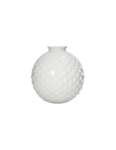 Vaso Bolle bianco D 21