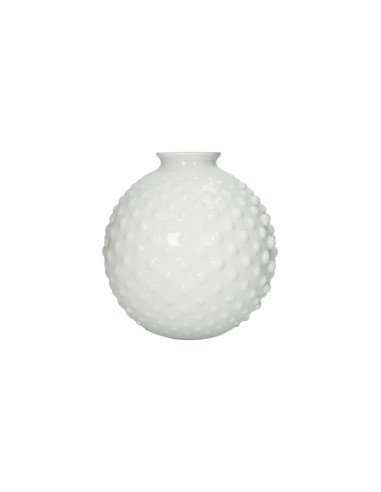 Vaso Bolle bianco D 21