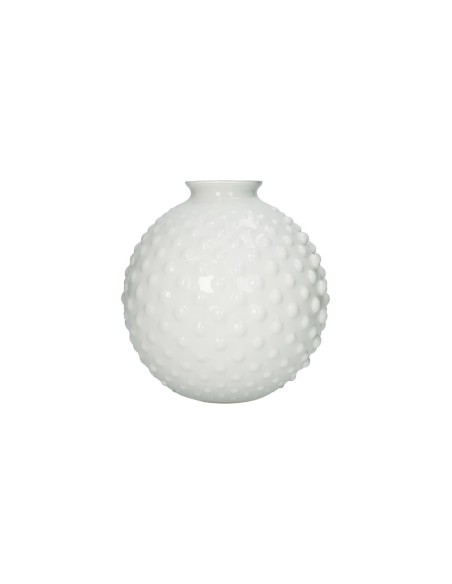 Vaso Bolle bianco D 21