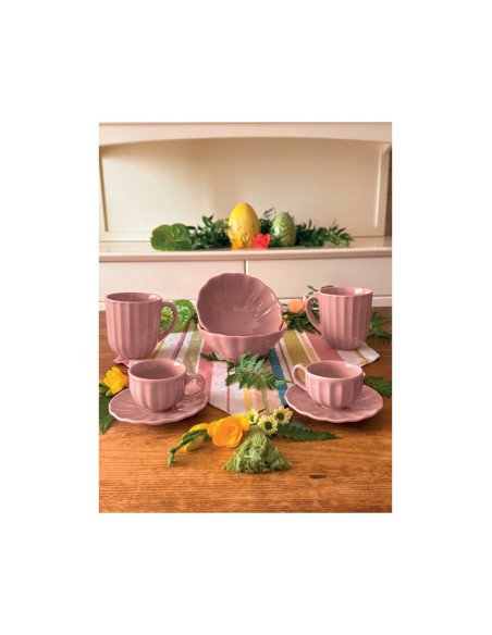 Set 2 ciotole calipso cipria