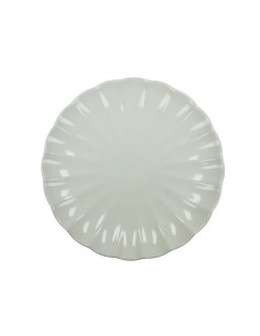 Set 6 Piattini calipso avorio in stoneware