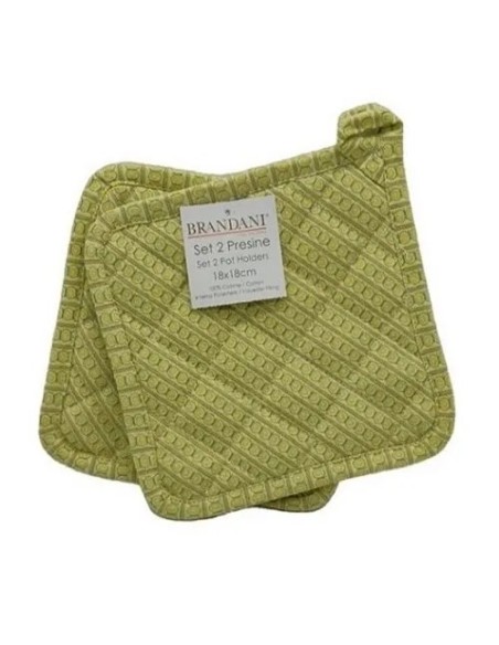 SET 2 PRESINE GIALLO/VERDE LIMONE