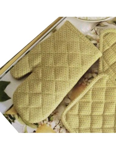 GUANTO DA CUCINA GIALLO