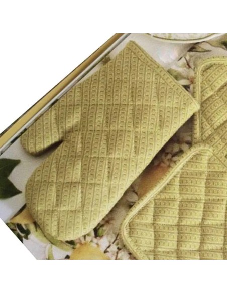 GUANTO DA CUCINA GIALLO