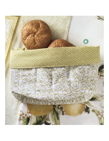 CESTINO MORBIDO PORTAPANE LIMONI