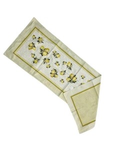 STRISCIA RUNNER CON DECORO LIMONI