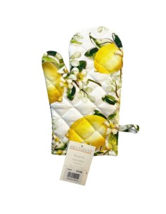 GUANTO DA CUCINA DECORO LIMONI
