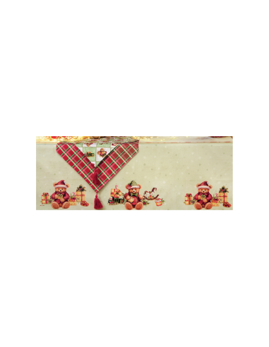 BRANDANI TOVAGLIA CORNICE COCCOLE 140X180