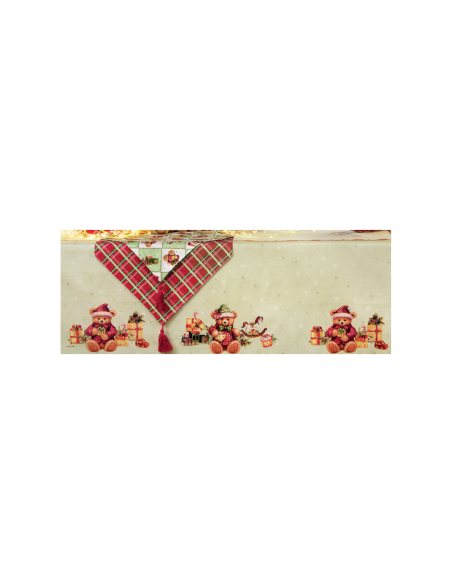 BRANDANI TOVAGLIA CORNICE COCCOLE 140X180