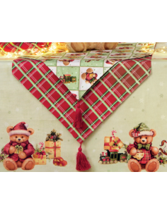 STRISCIA RUNNER VERDE COCCOLE