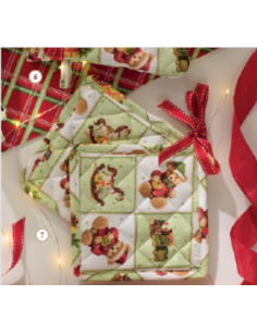 SET 2 PRESINE VERDE COCCOLE