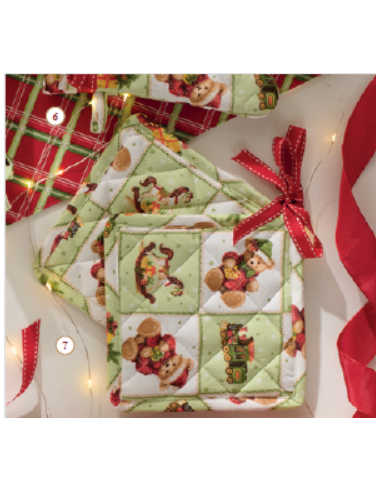 SET 2 PRESINE VERDE COCCOLE