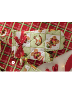 GUANTO FORNO VERDE COCCOLE