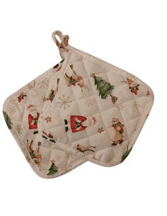 SET 2 PRESINE BIANCO NATALE