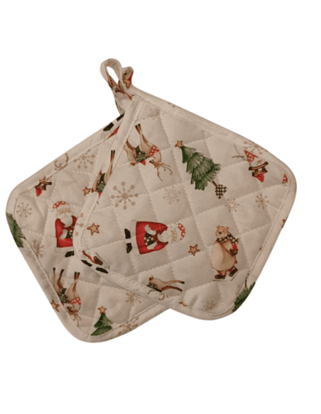 SET 2 PRESINE BIANCO NATALE