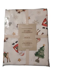 TOVAGLIA BIANCA NATALE 140x240