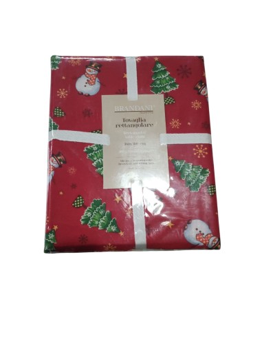TOVAGLIA ROSSA NATALE 140x240