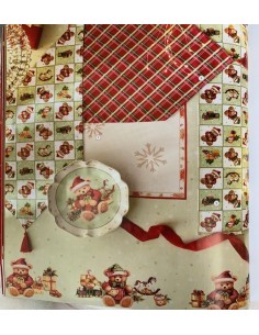 STROFINACCIO BIANCO NATALE