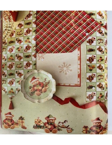 STROFINACCIO BIANCO NATALE